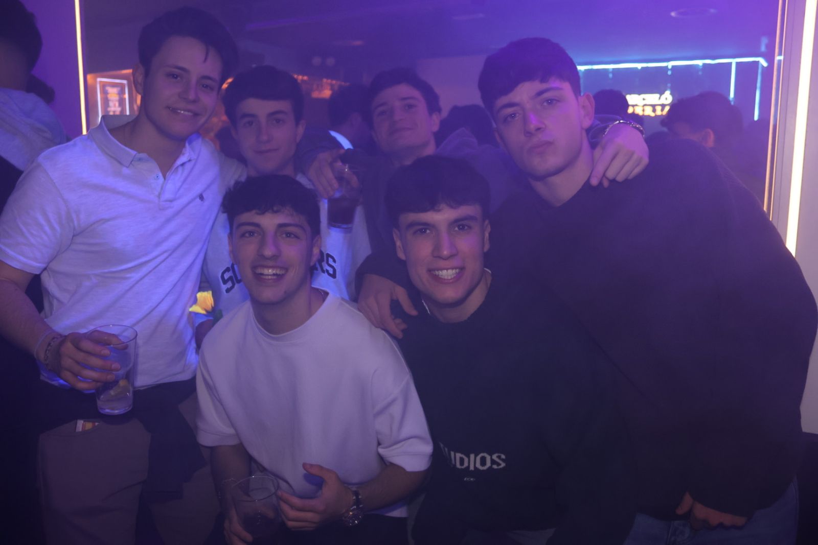 Salamanca de noche, jueves 23 de enero