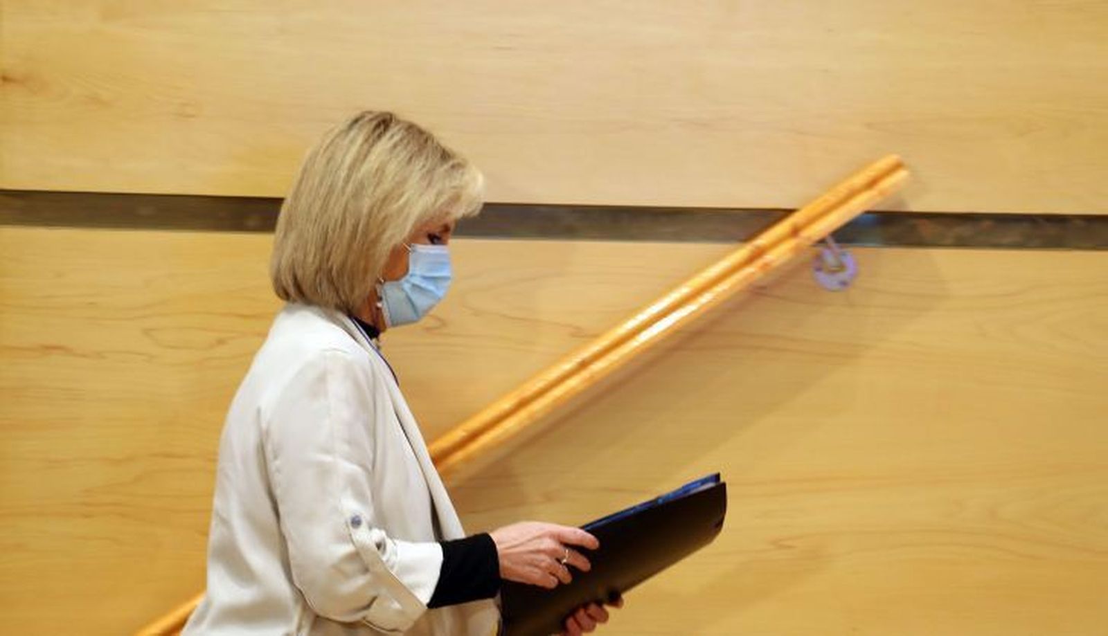 La consejera de Sanidad, Verónica Casado