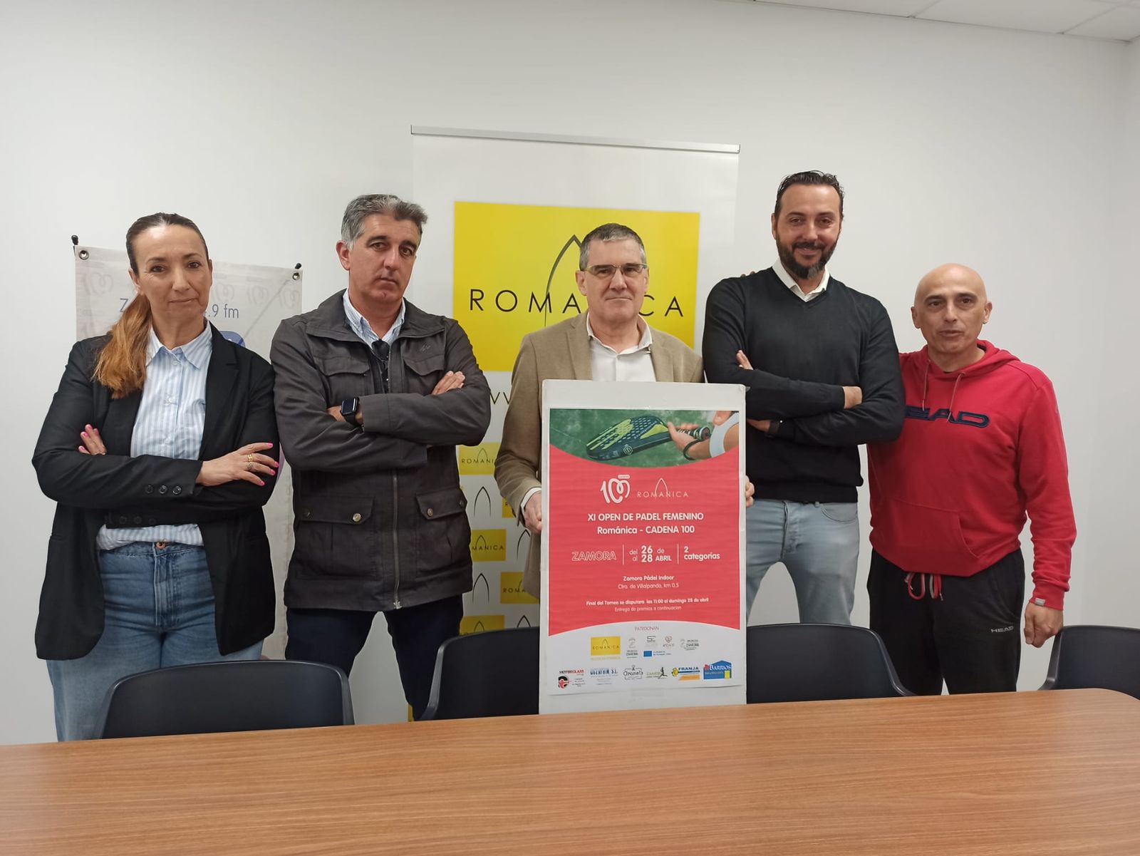 Imagen presentación Open Padel Femenino