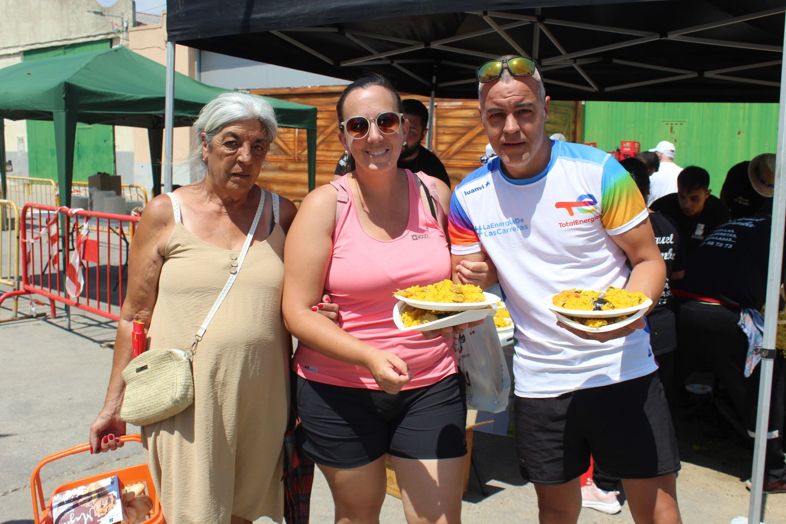 San Cristóbal de la Cuesta. Paellada Popular