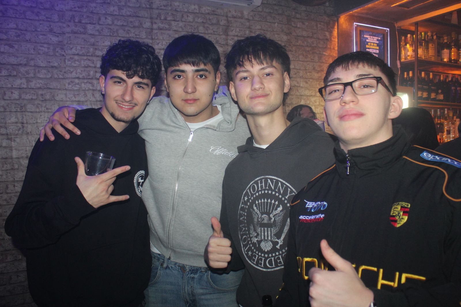 Salamanca de noche, viernes 27 de febrero