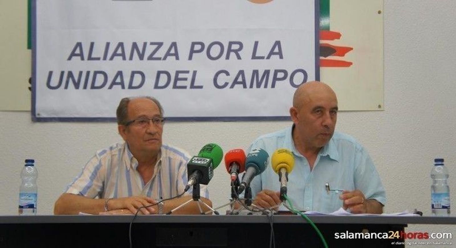 UPA-COAG denuncia que Cañete quiere recortar ayudas a quienes trabajan en zonas desfavorecidas