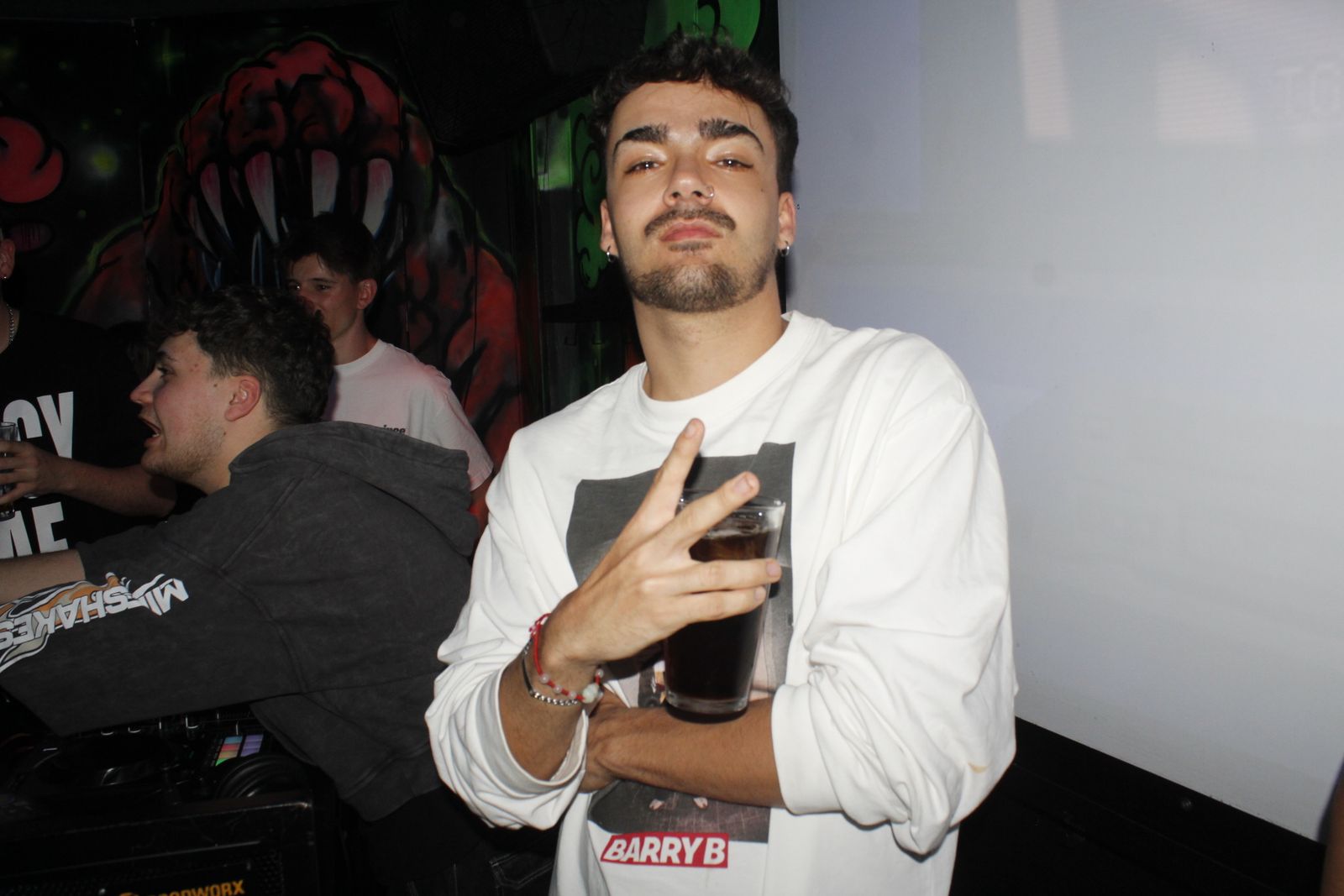 Salamanca de noche, sábado 4 de abril