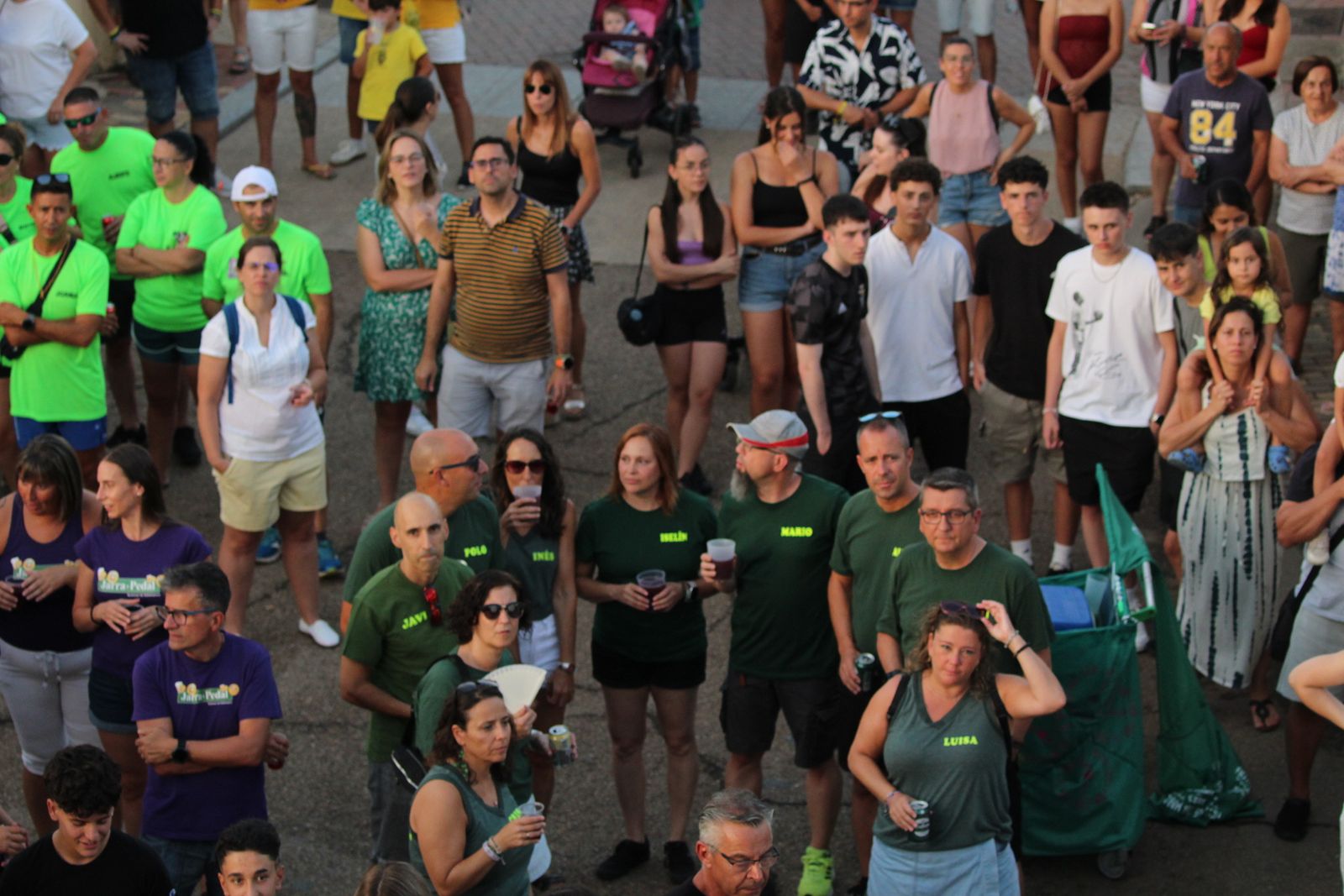 Doñinos de Salamanca. Pregón a cargo de la Asociación Noonan con Celia Vega Cepriá. Acto amenizado con sangría y la charanga El bombazo.