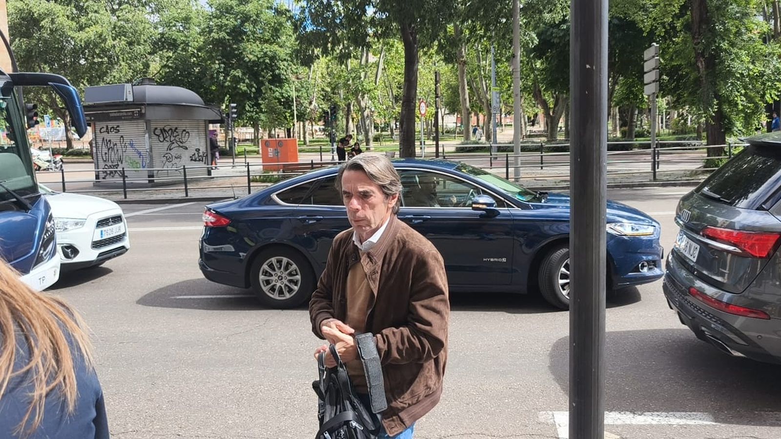 El expresidente José María Aznar visita Salamanca