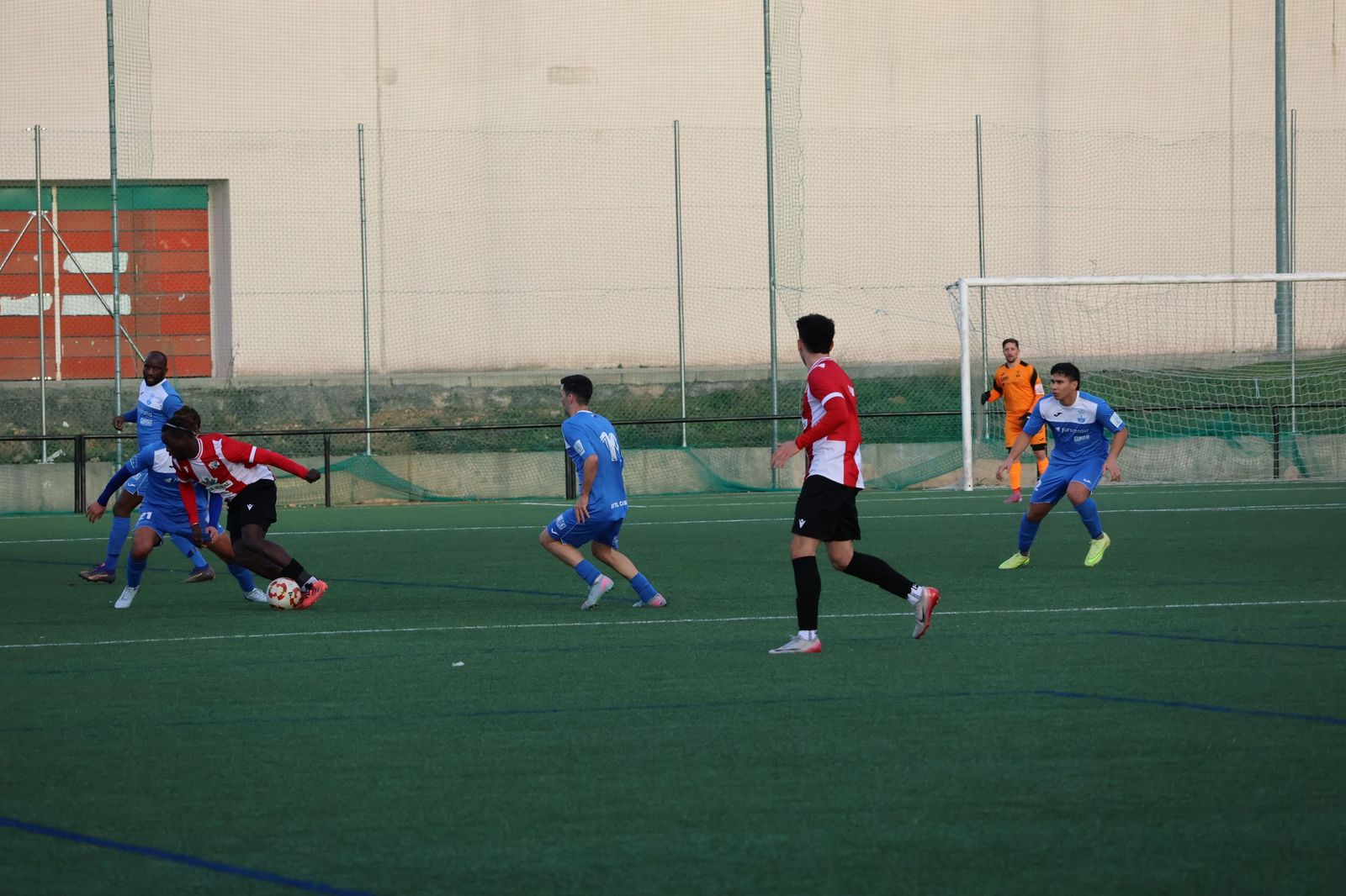 Empate del Zamora CF B ante CDF Cubillos