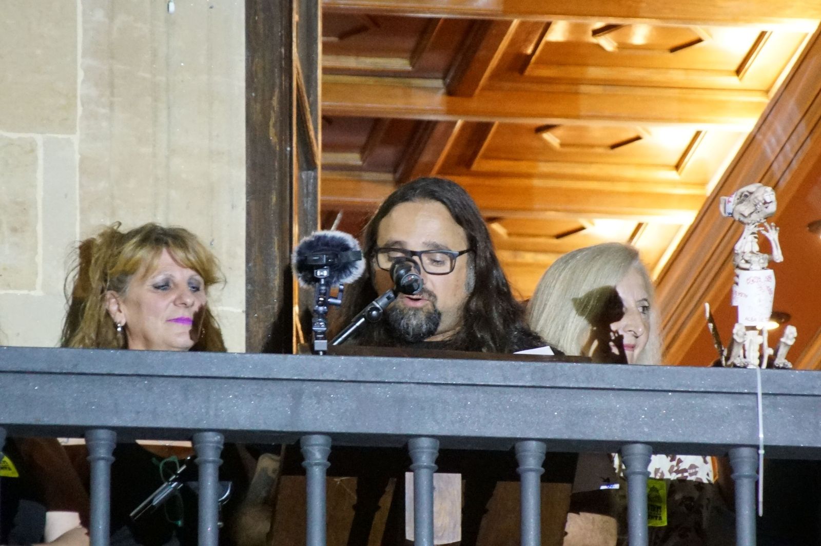 Pregón de fiestas de 'Los Vikis' en Alba de Tormes