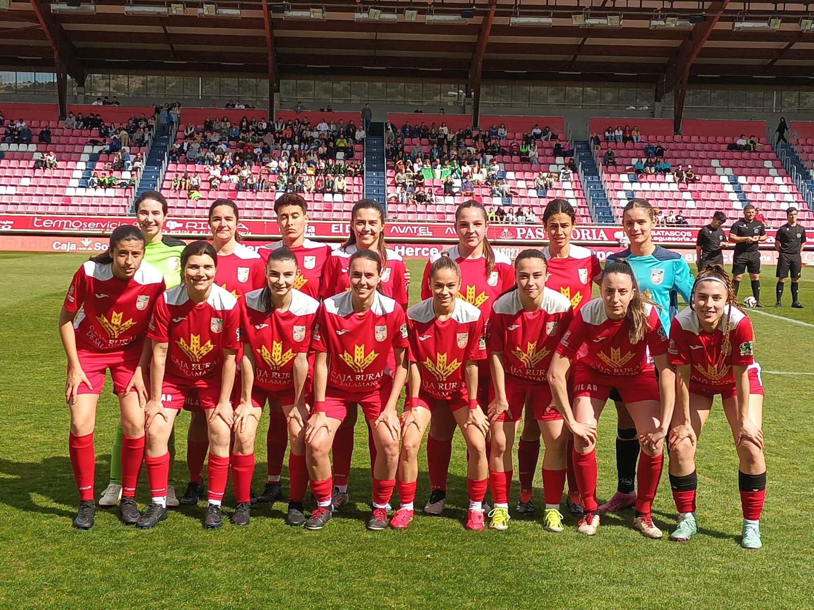 Plantilla del Navega femenino | FOTO CD NAVEGA