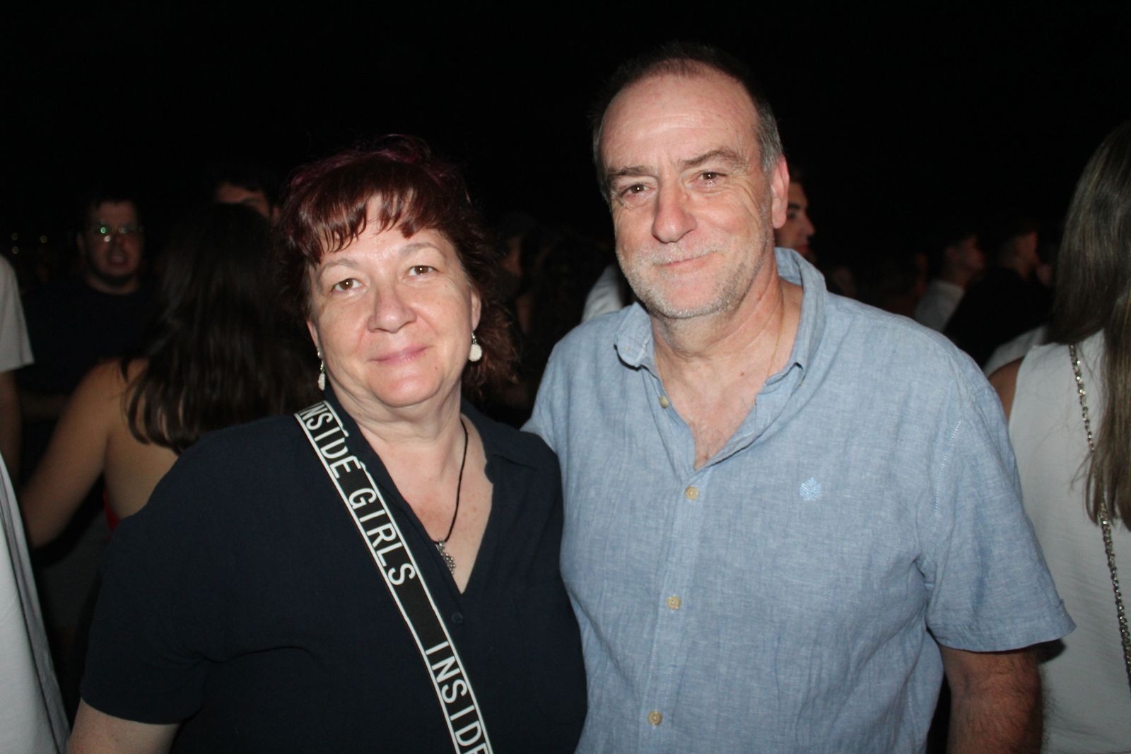 Salamanca de noche, sábado 9 de agosto