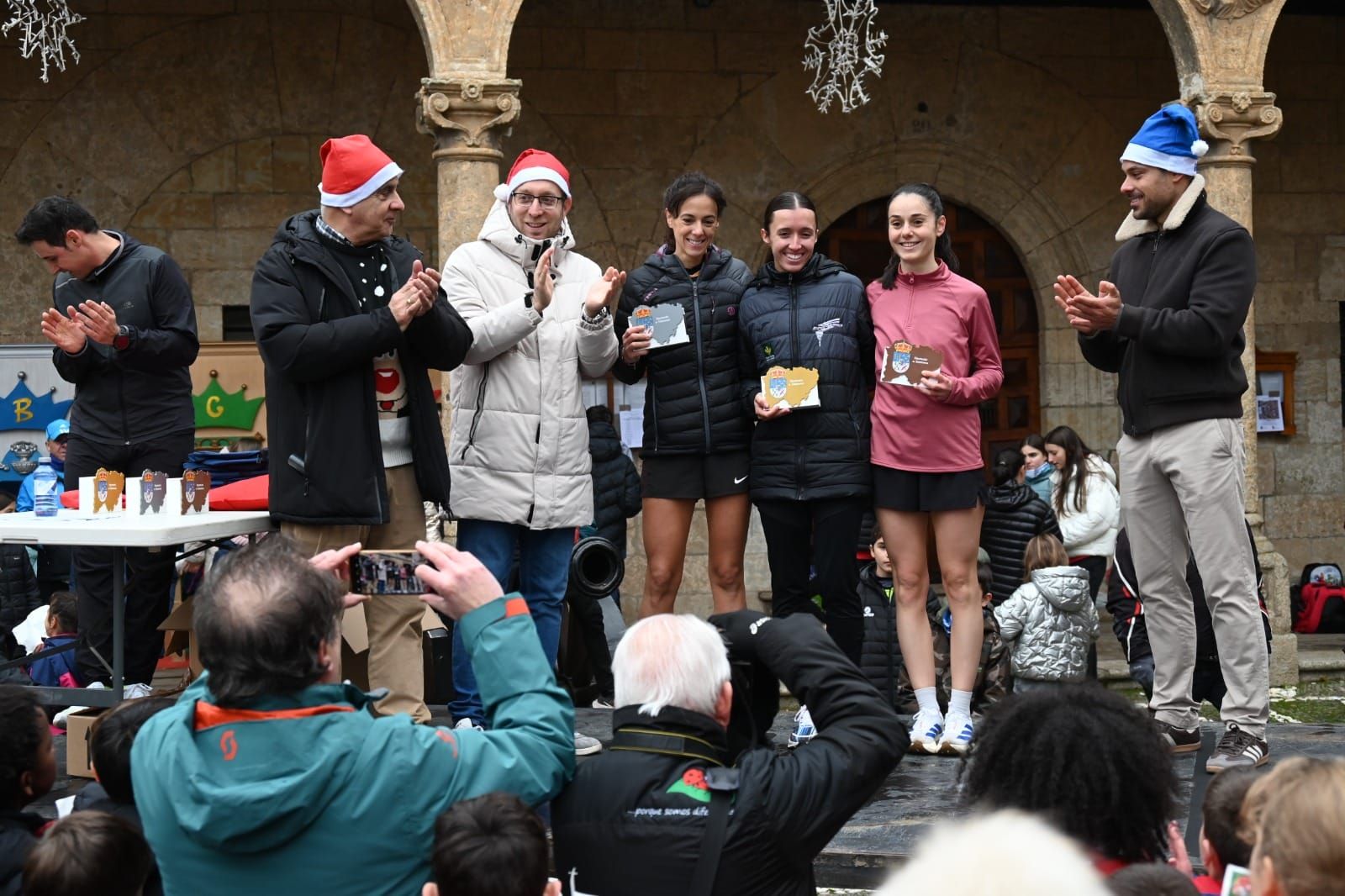 Éxito en la Carrera del Turrón de Ciudad Rodrigo
