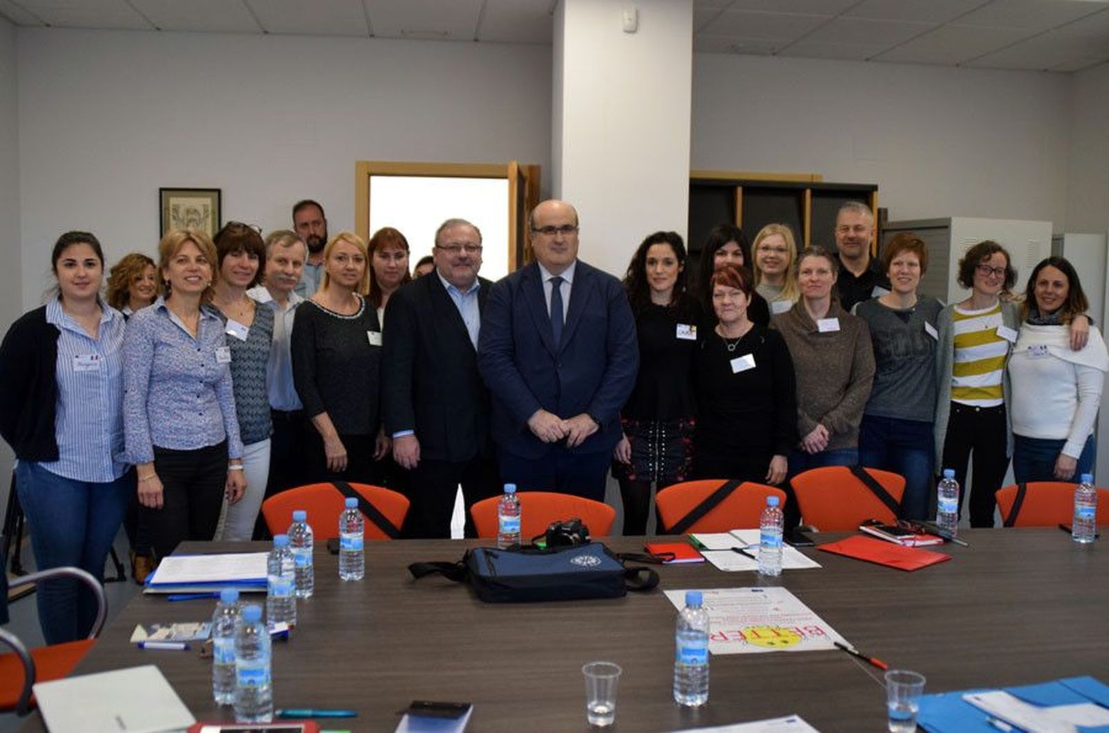 Erasmus profesores guareña