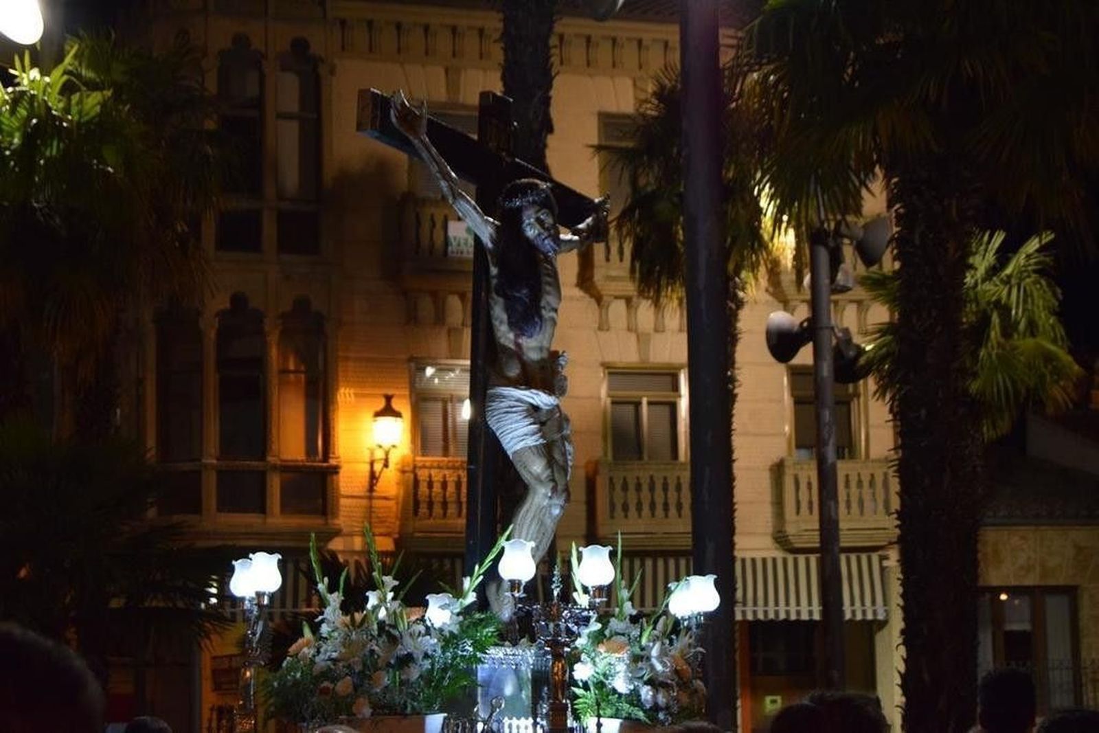 Procesión Martes Santo Alba de Tormes. Cristo de la Salud