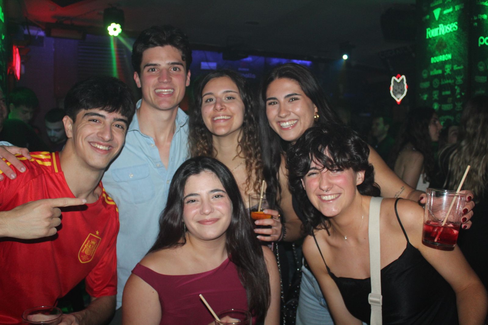 Salamanca de noche, viernes 4 de julio