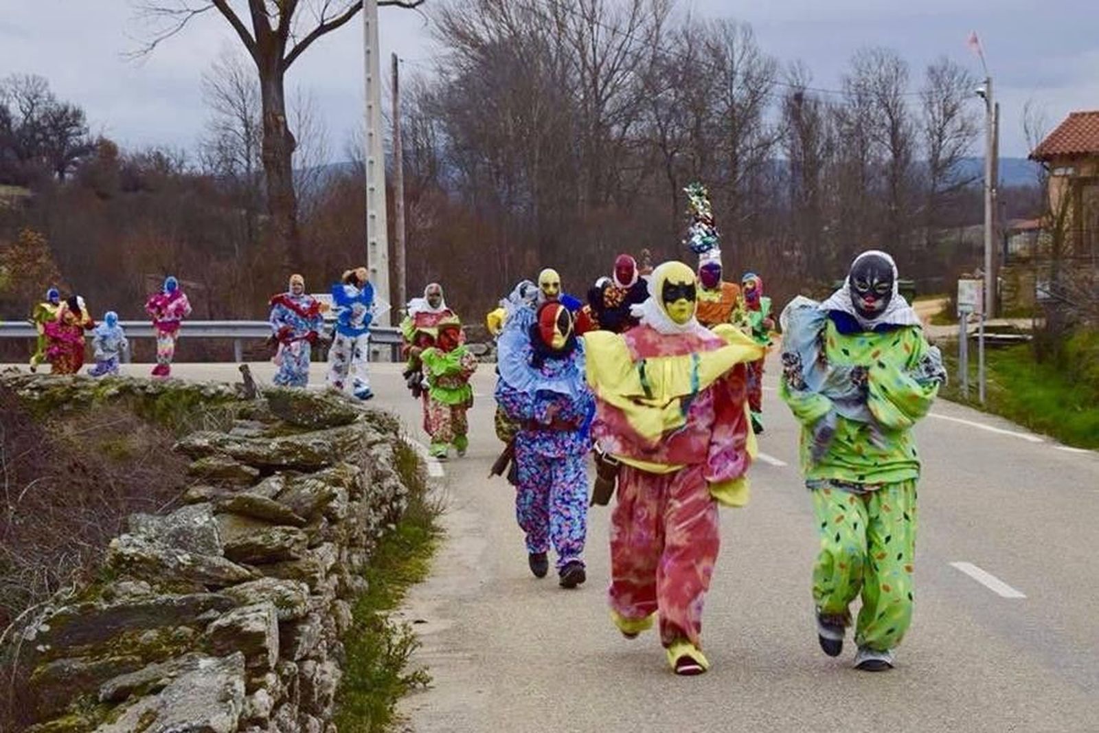 Carnaval Villanueva de Valrojo, una edición de años anteriores. Carnaval Villanueva de Valrojo, una edición de años anteriores.