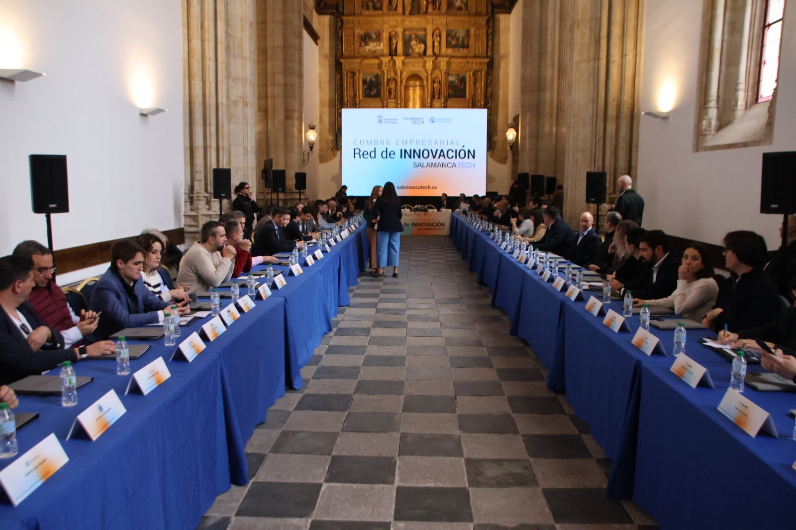 Cumbre de Innovación Empresarial de Salamanca Tech