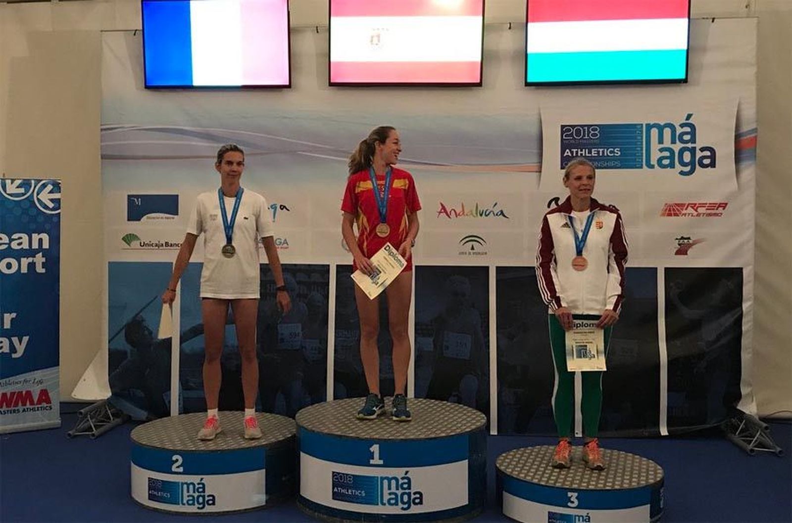 Polo atletismo malaga mundial