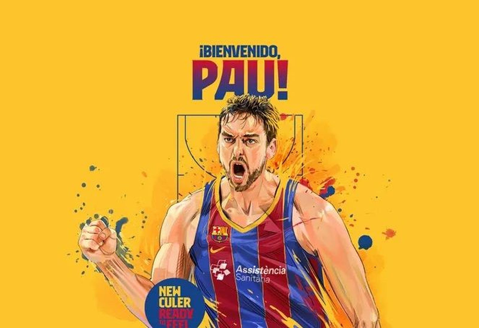 Pau Gasol regresa al Barcelona