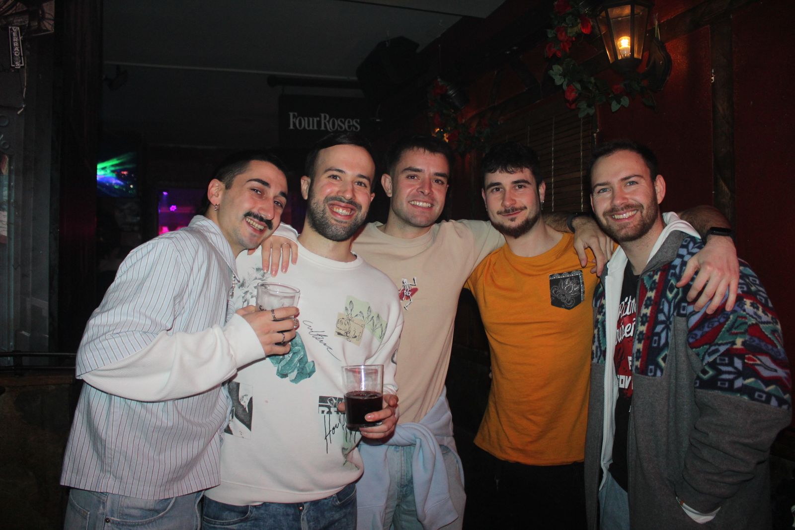 Salamanca de noche, viernes 30 de enero