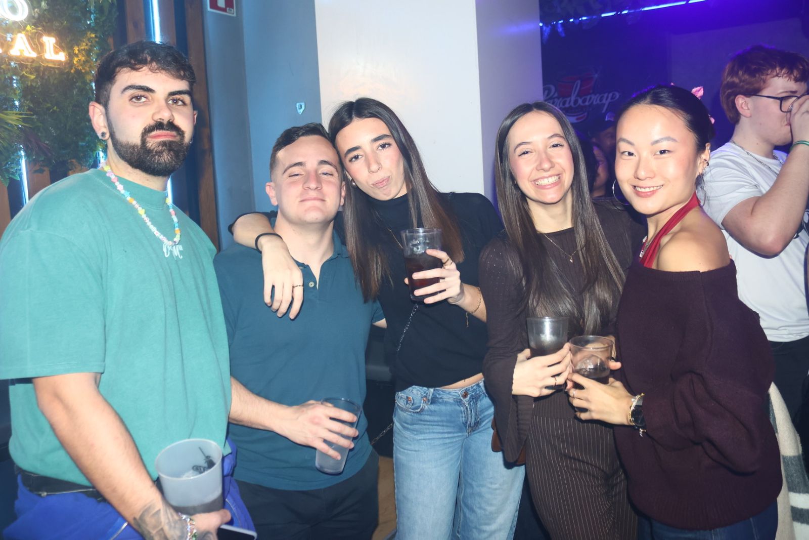 Salamanca de noche, viernes 20 de febrero