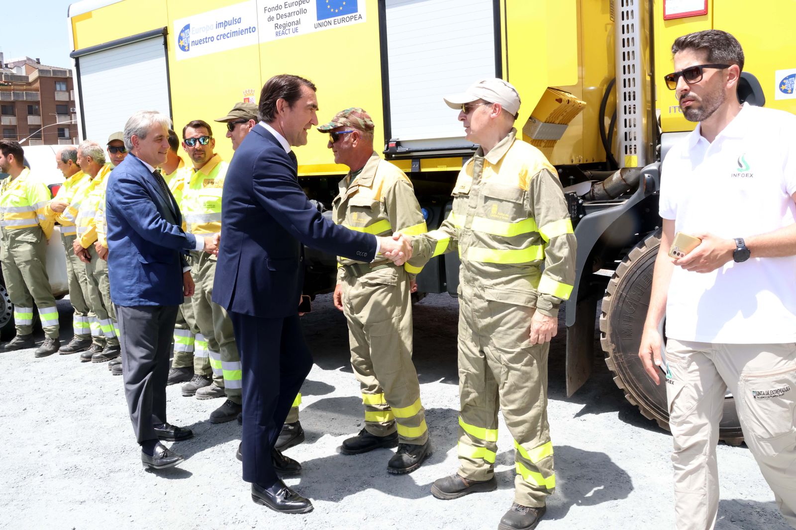 Firma convenio incendios forestales