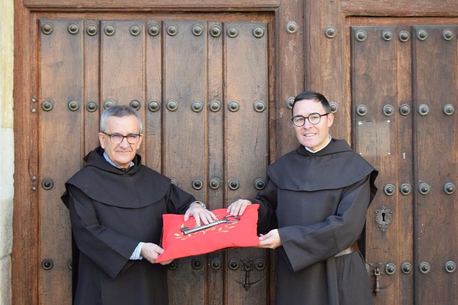 Los Carmelitas Descalzos se preparan para el Año Jubilar en Alba de Tormes