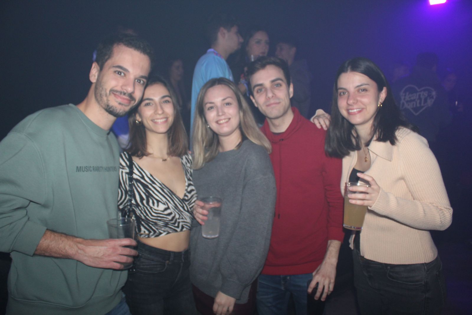 Salamanca de noche, sábado 3 de enero