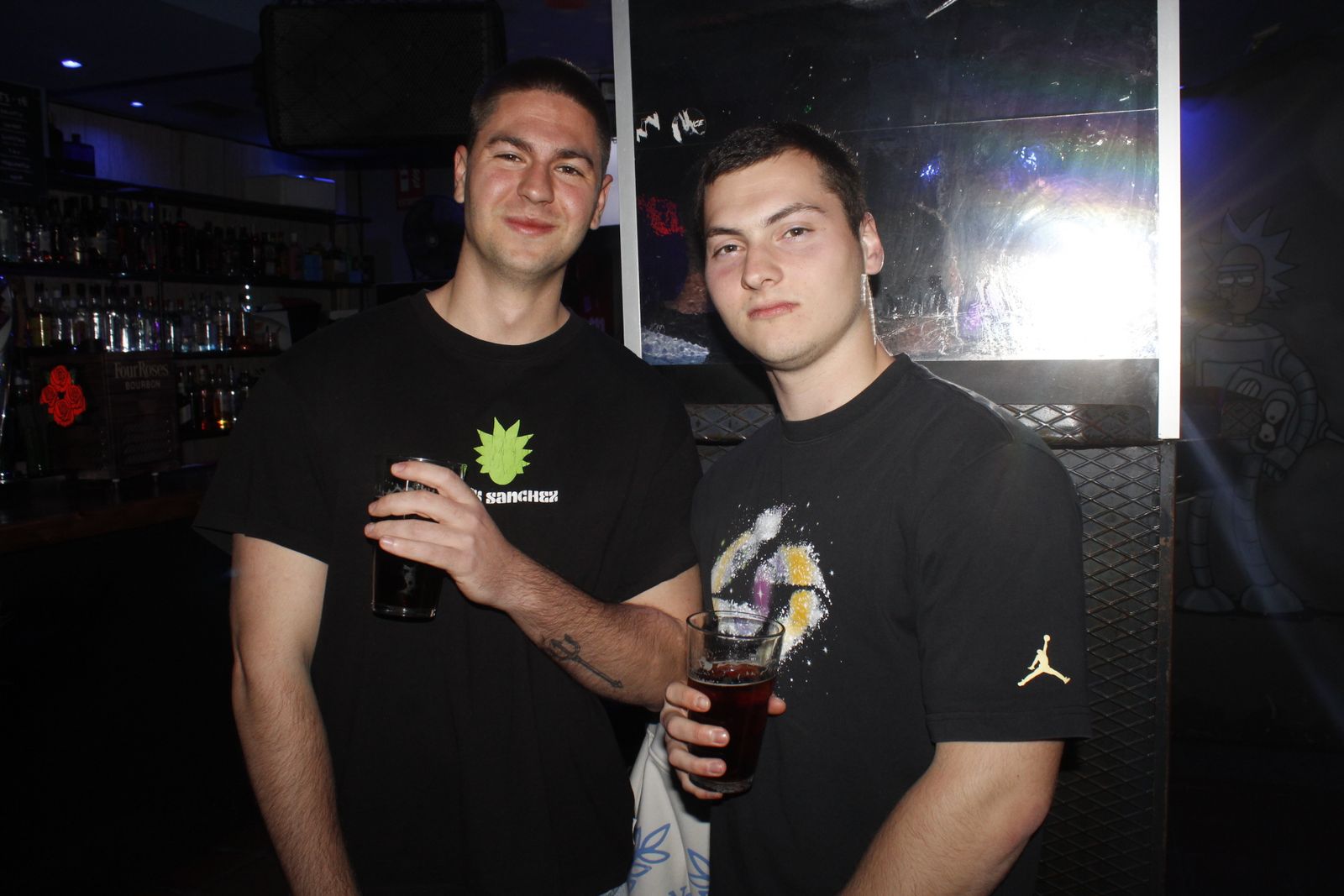 Salamanca de noche, viernes 3 de abril