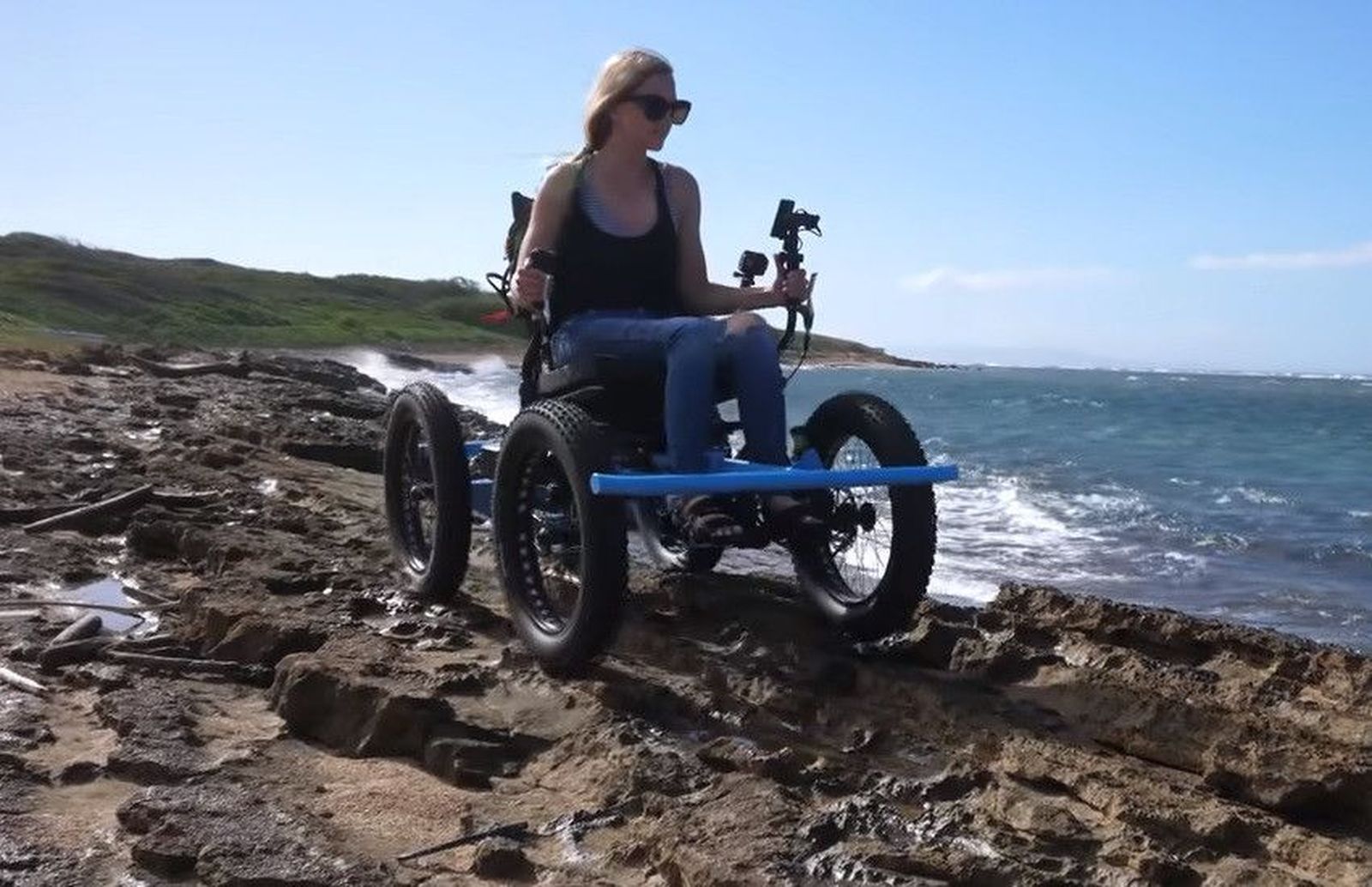 Silla de ruedas todoterreno