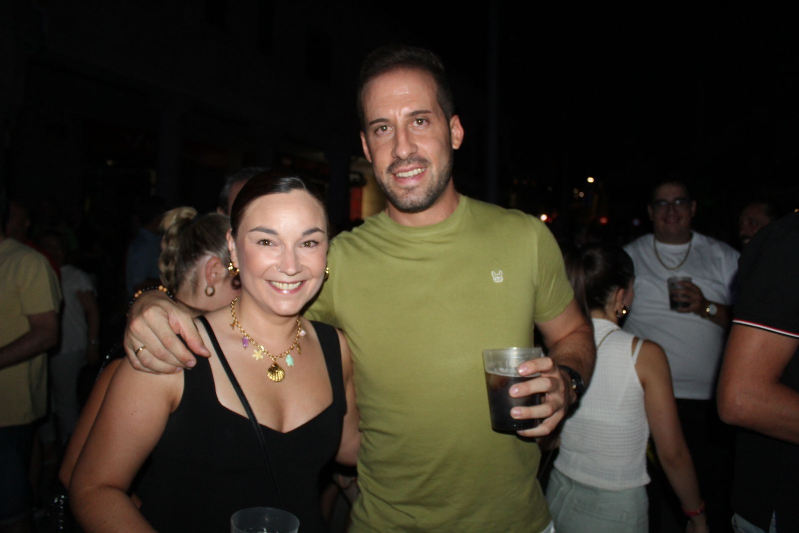 Salamanca de noche, sábado 16 de agosto