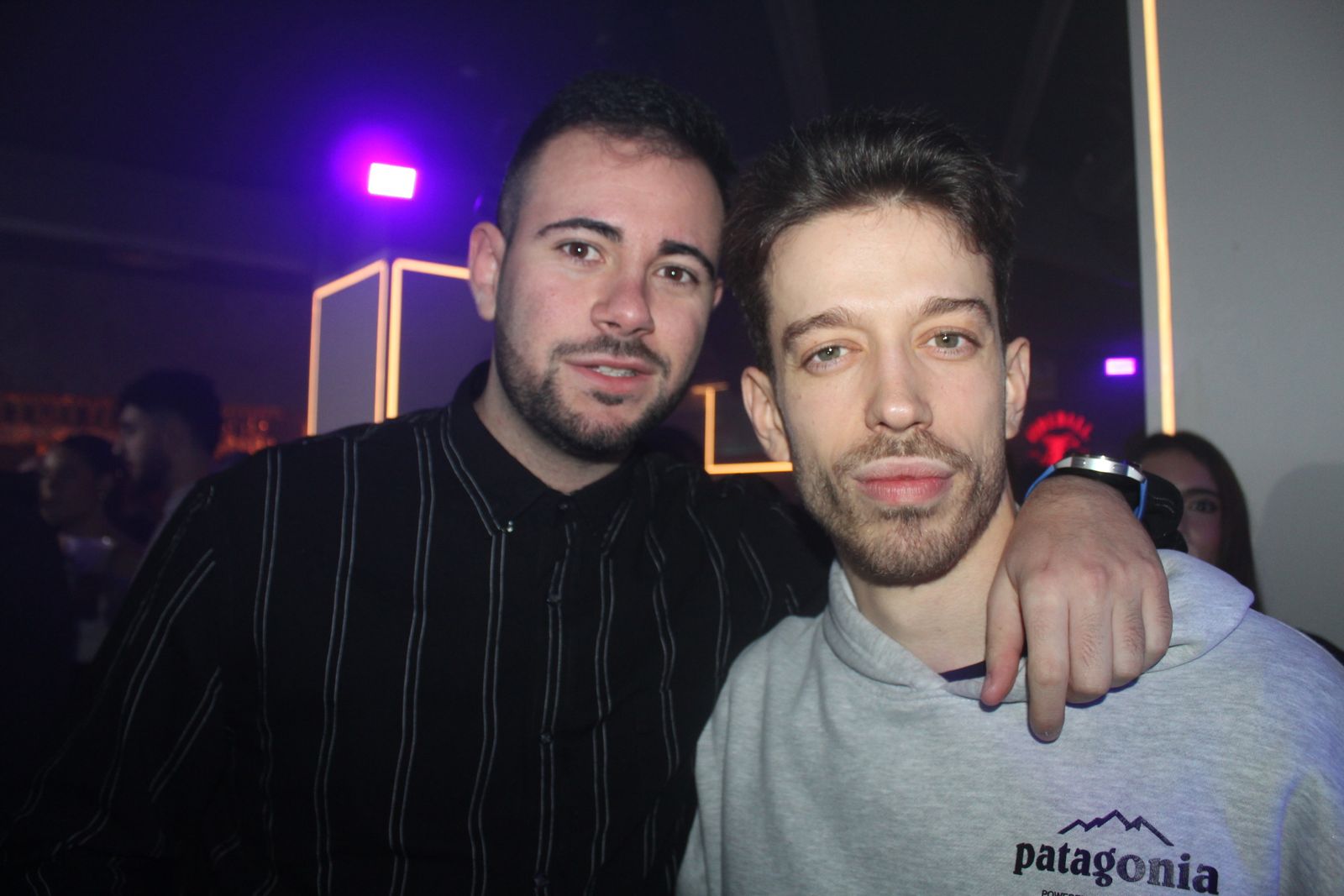 Salamanca de noche, jueves 29 de enero