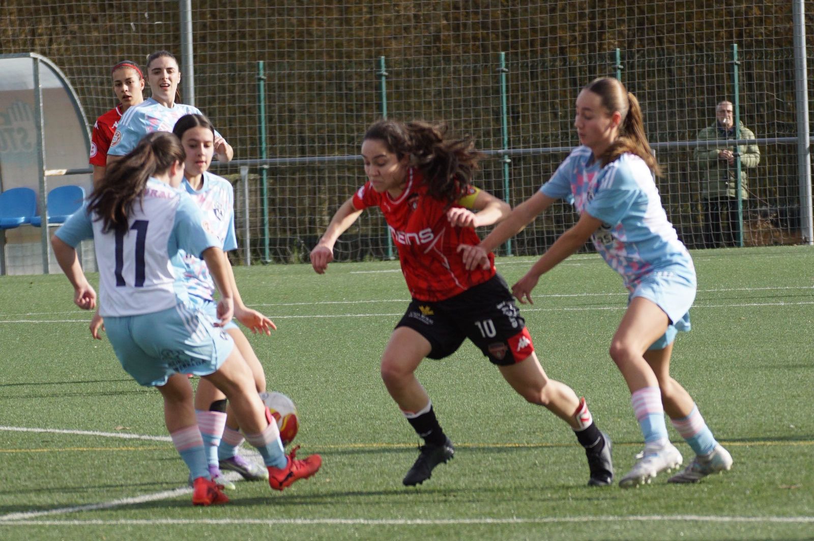 Partido Salamanca Fútbol Femenino