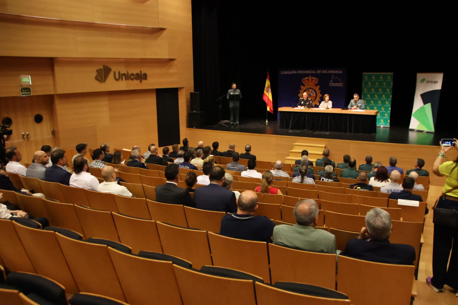 Celebración del día de la Seguridad Privada
