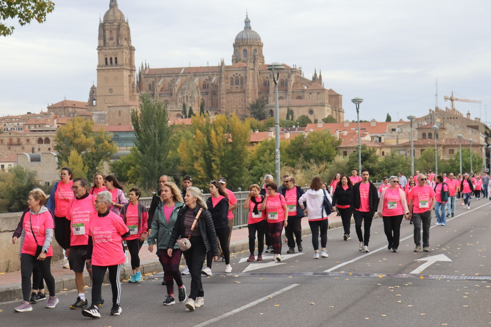 Arranca la marcha contra el cáncer