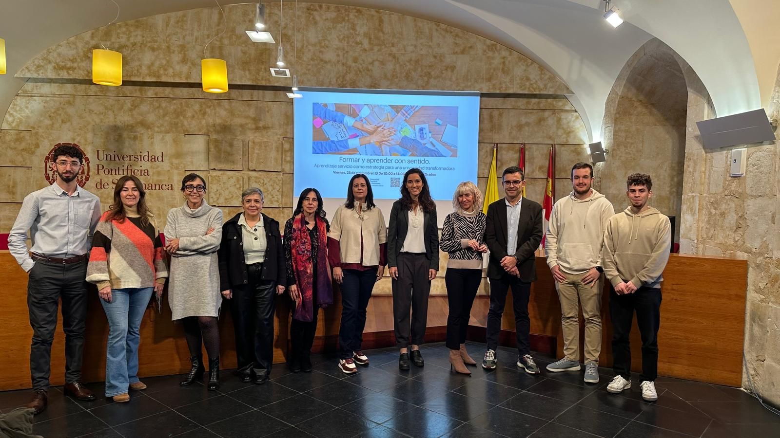 ornada Formar y aprender con sentido. Aprendizaje-Servicio (ApS) como estrategia para una Universidad Transformadora.