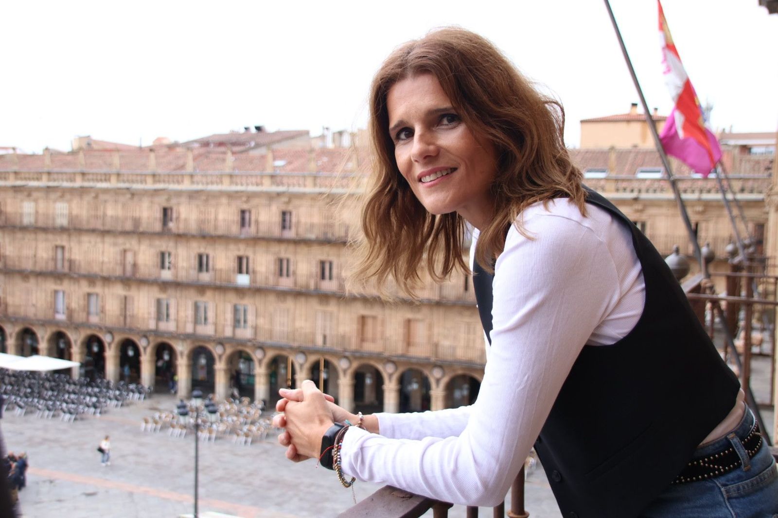 Almudena Parres, concejala de deporte