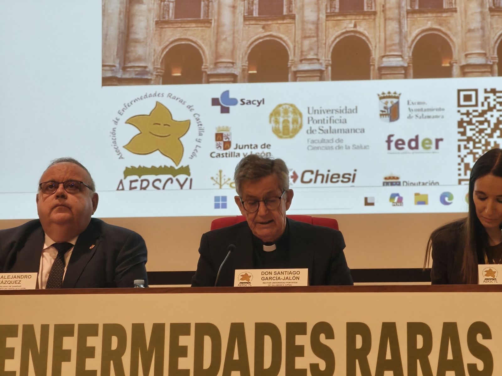 "La ciencia de lo raro": La UPSA inaugura el V Congreso de Enfermedades Raras
