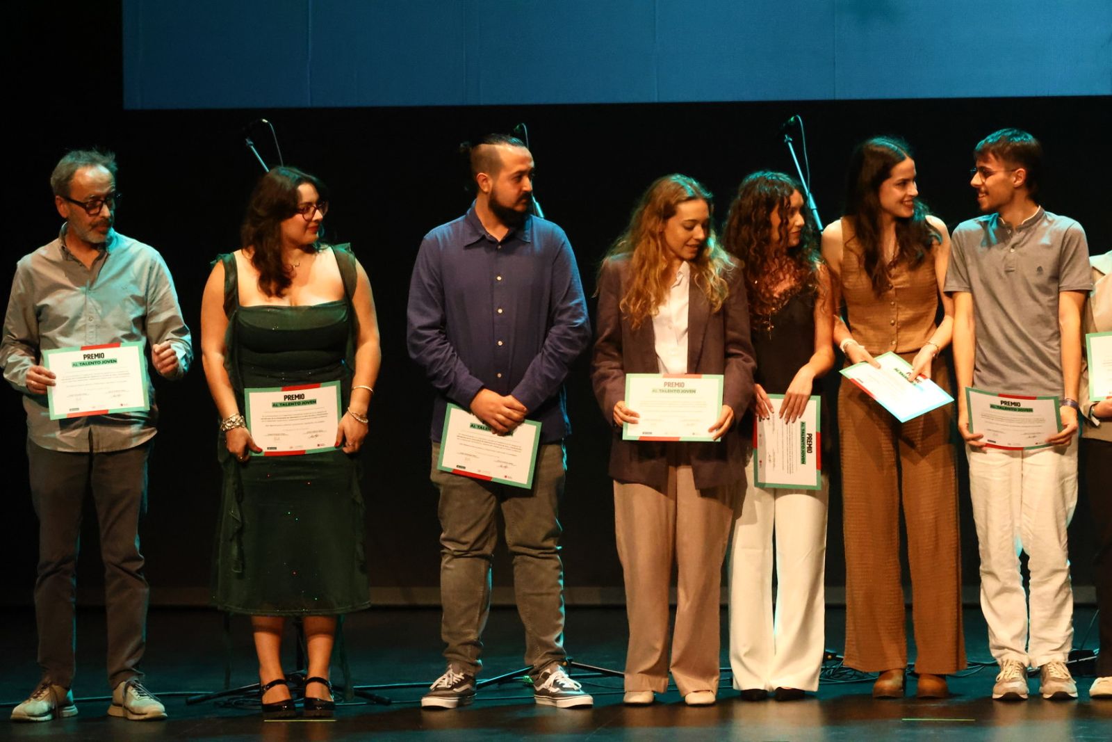 Gala II Premios al Talento Joven de la USAL