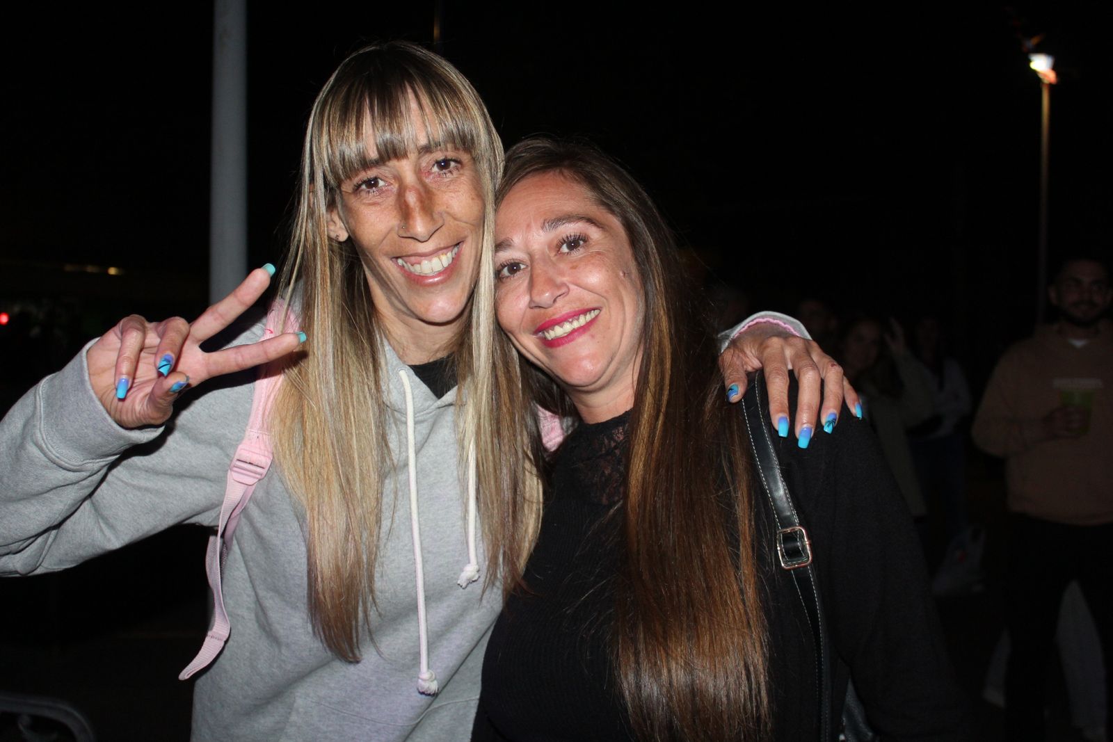 Salamanca de noche, viernes 29 de agosto