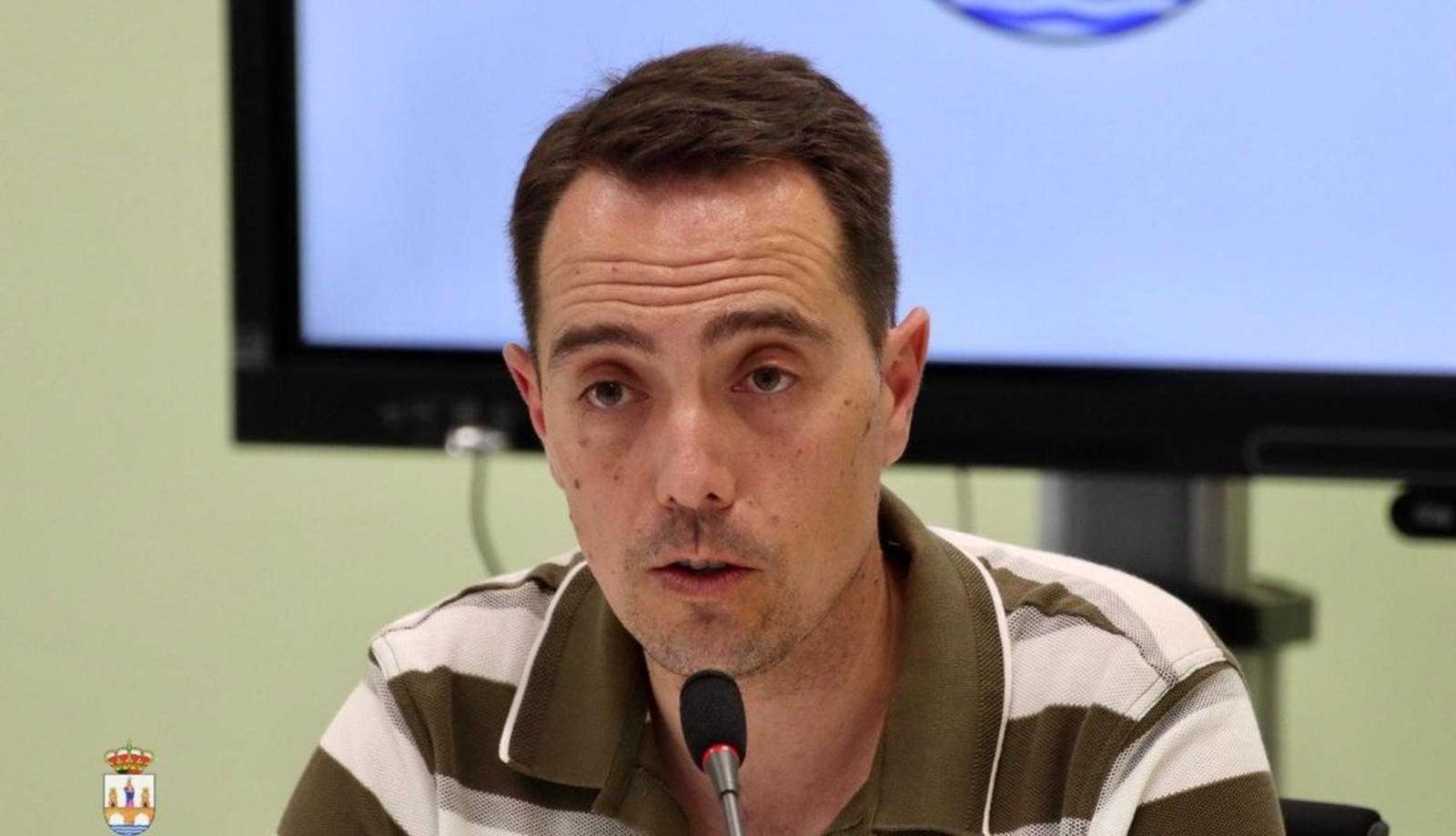 Luciano Huerga, en rueda de prensa. Zamora24horas