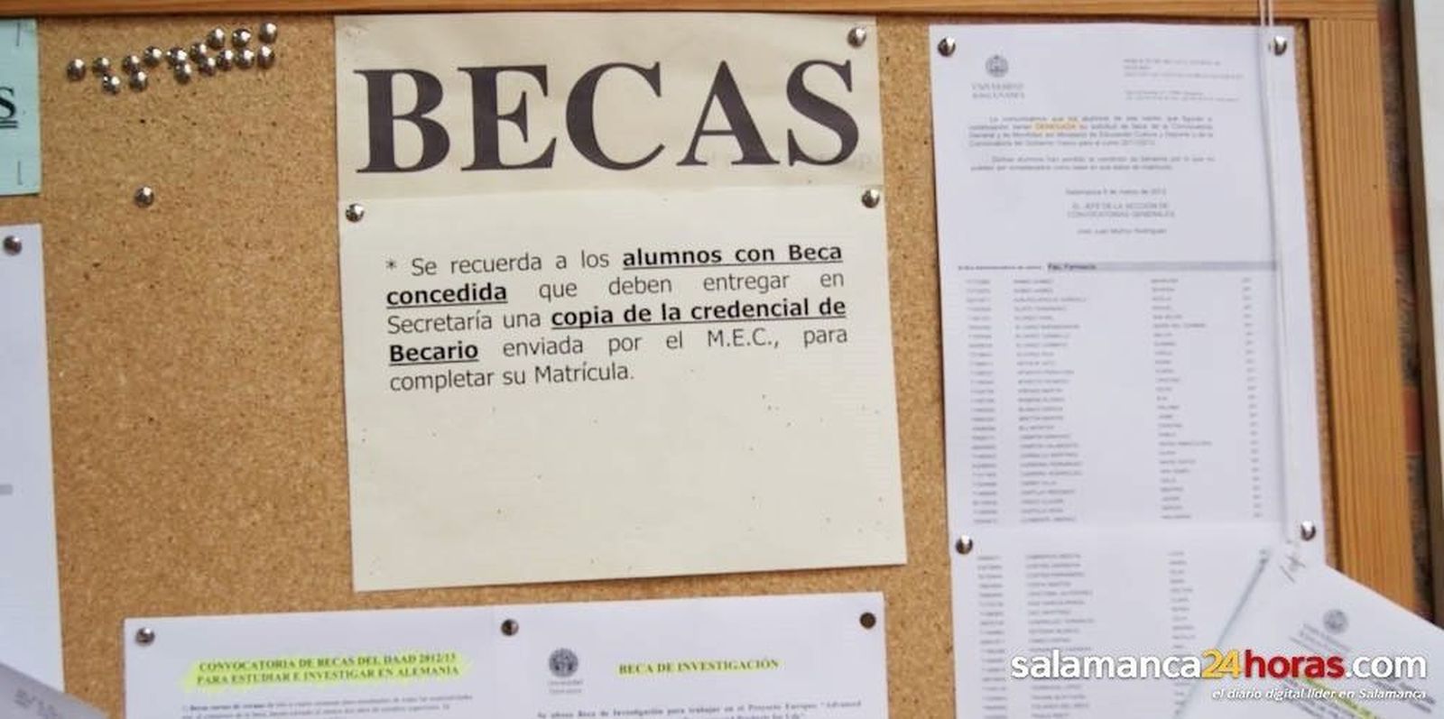 Aprobados los umbrales de renta y patrimonio familiar para las becas del próximo curso Aprobados los umbrales de renta y patrimonio familiar para las becas del próximo curso
