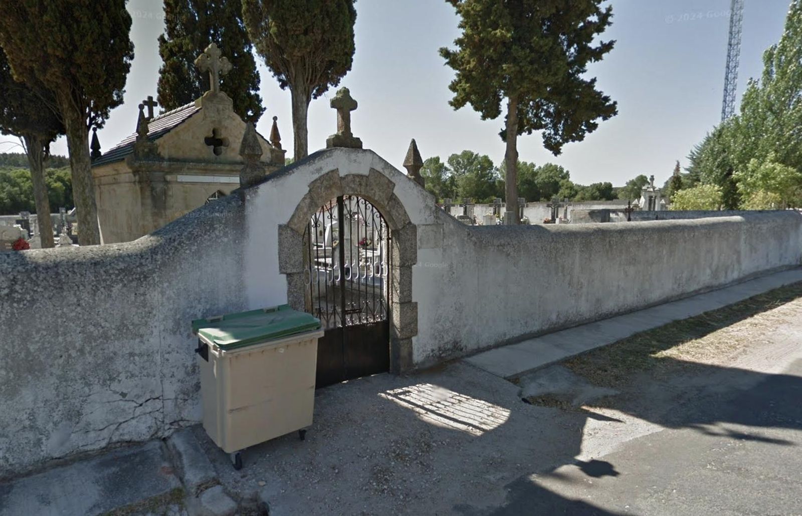 cementerio de Espeja. Archivo