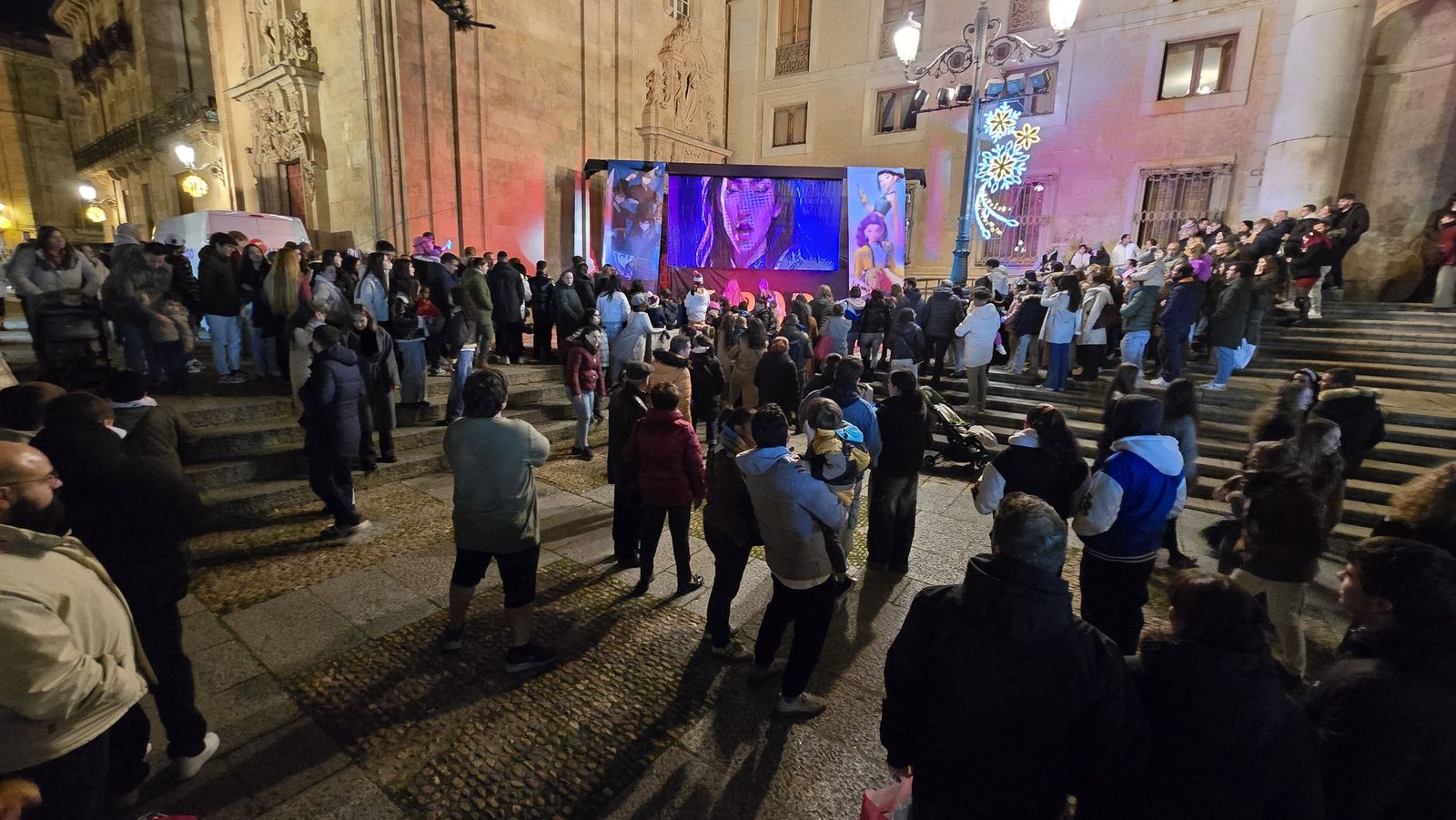 Inauguración Mercado Navideño