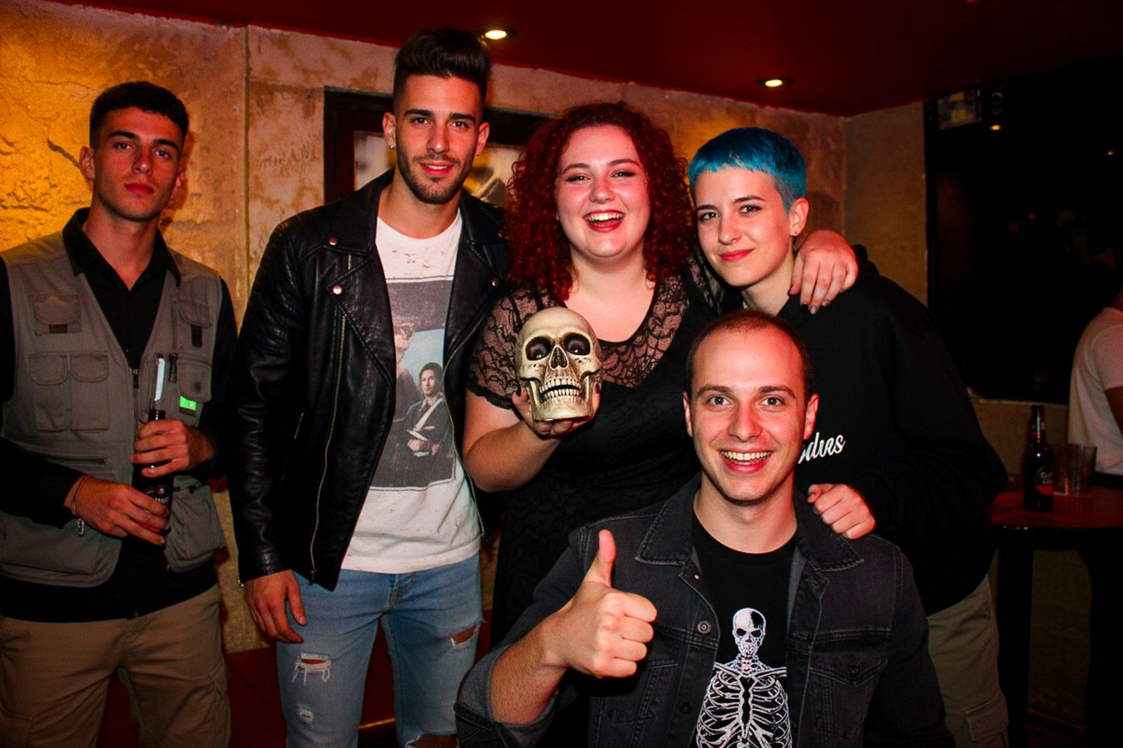 Salamanca de noche, jueves 30 de octubre