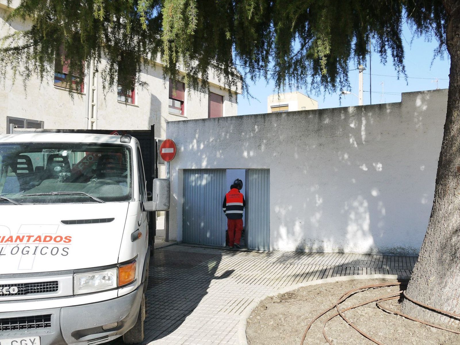 Derribo casa para vial 1