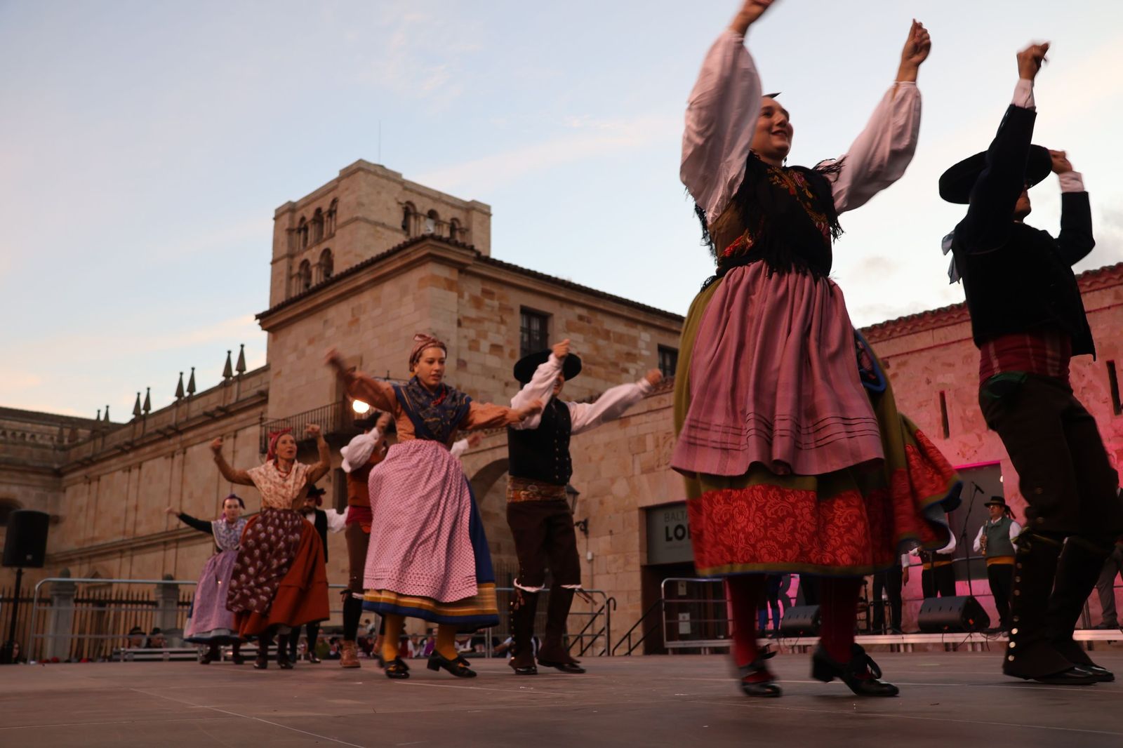 Gala clausura XXI Festival Internacional Folclore de Zamora