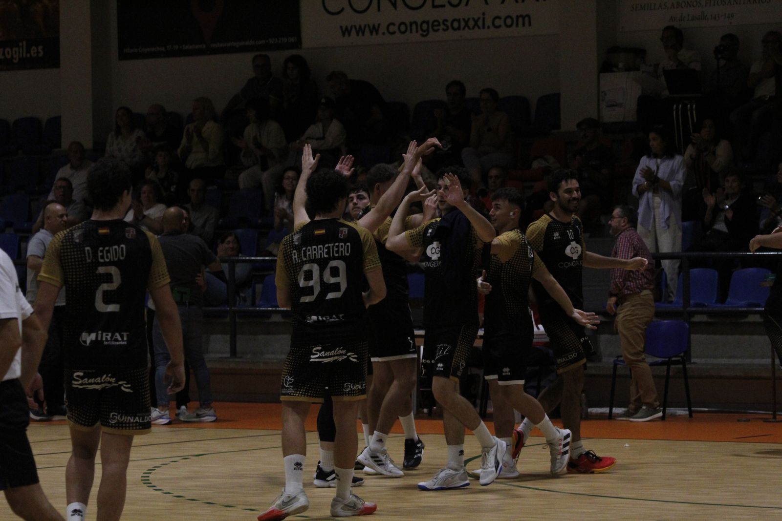 Balonmano Salamanca – Clinisord Maravillas