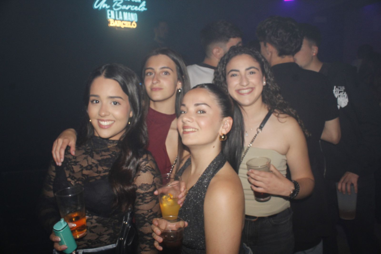 Salamanca de noche, jueves 7 de mayo