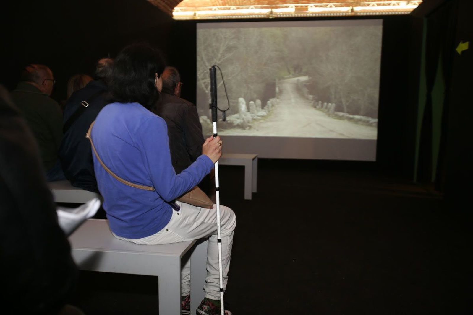 La ONCE desarrolla un sistema de guiado en interiores para personas ciegas