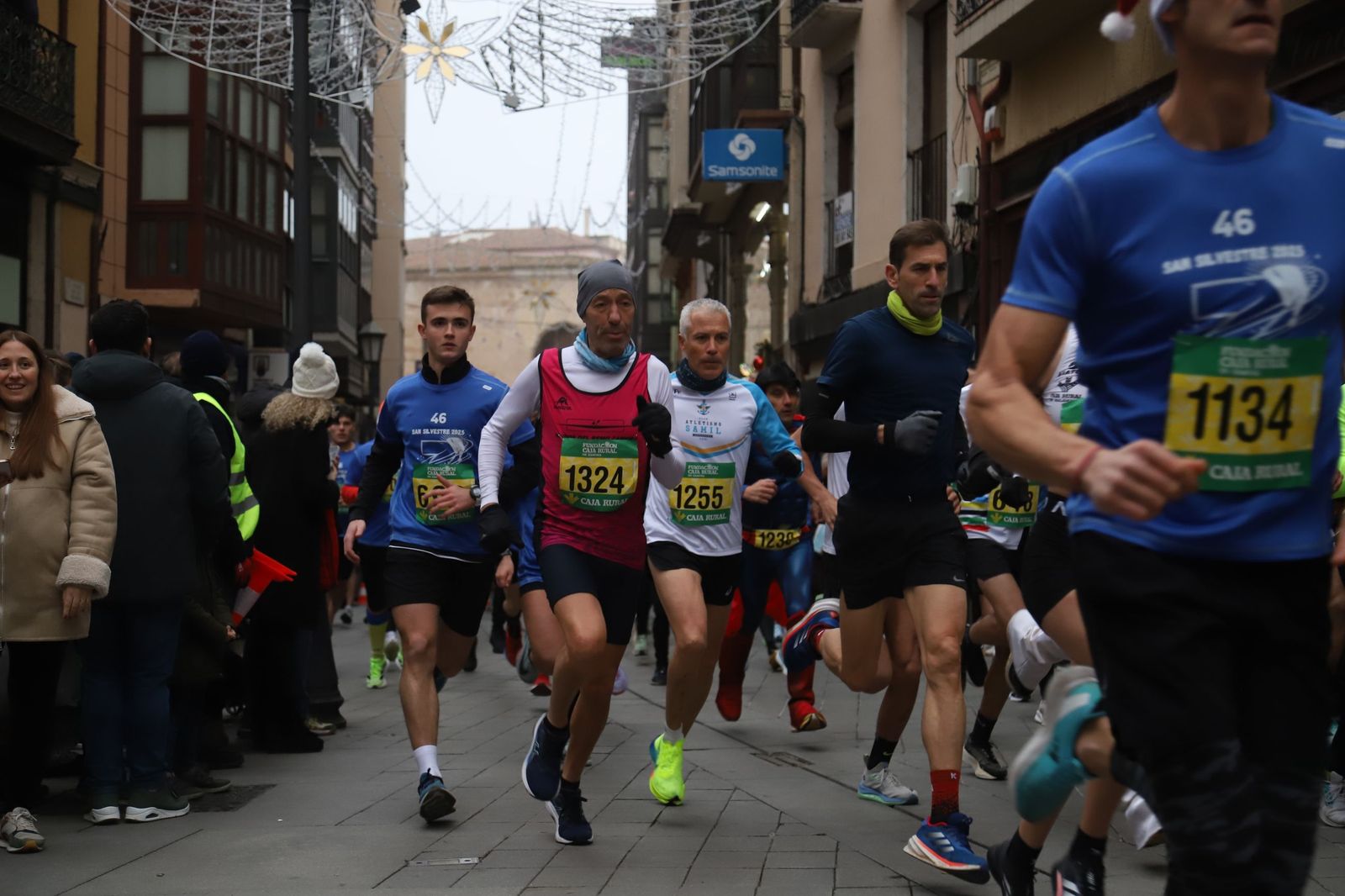 GALERÍA | La San Silvestre 2025 de Zamora