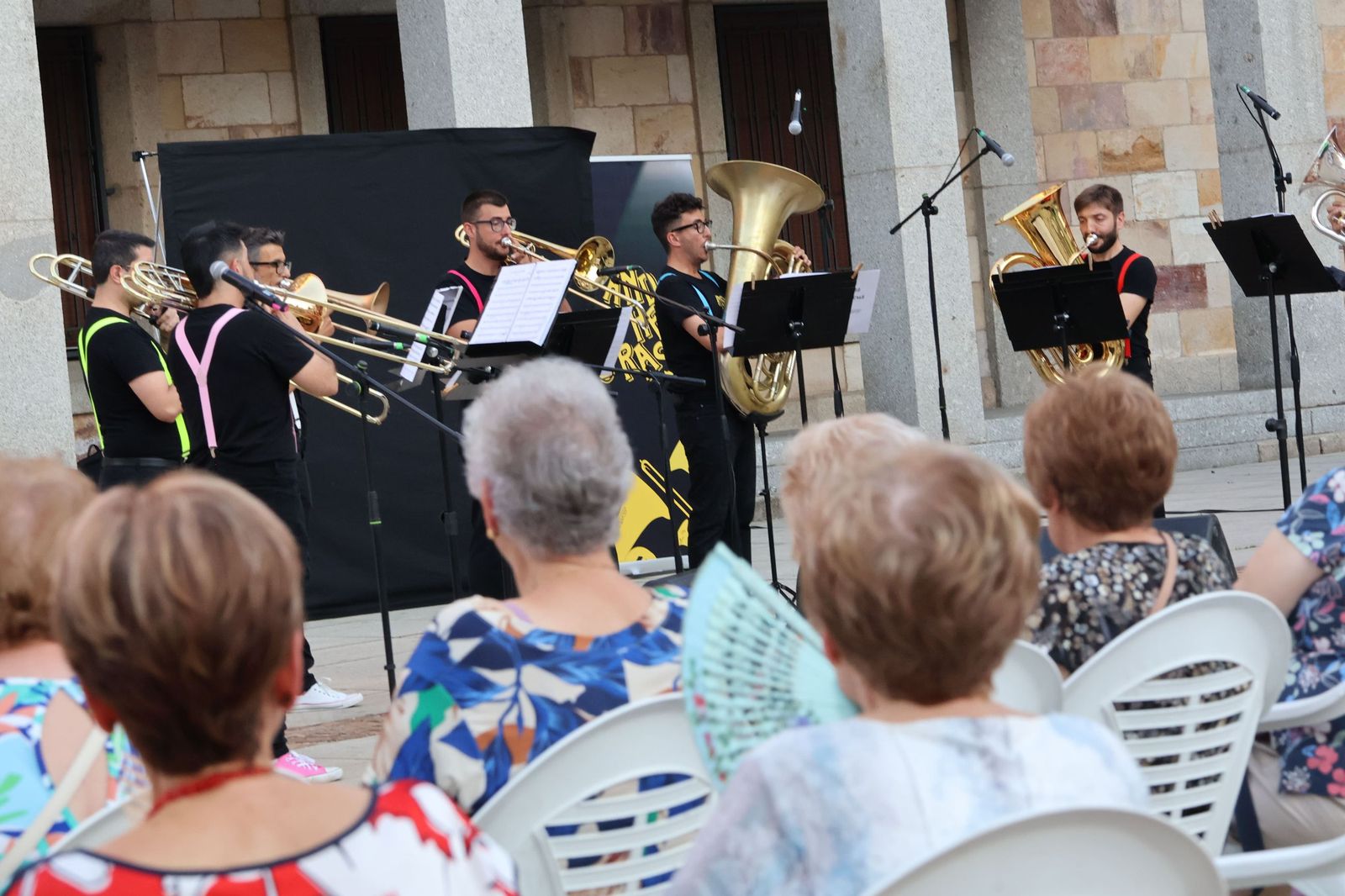 Concierto And The Brass en el Festival de Bandas Hispanoluso